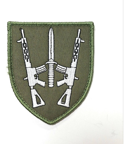 Parche Militar Ucrania, Tela Velcro, 67° Brigada Mecanizada