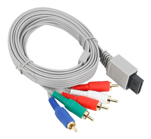 Cable Componente Hd Para  Wii Y Wii U