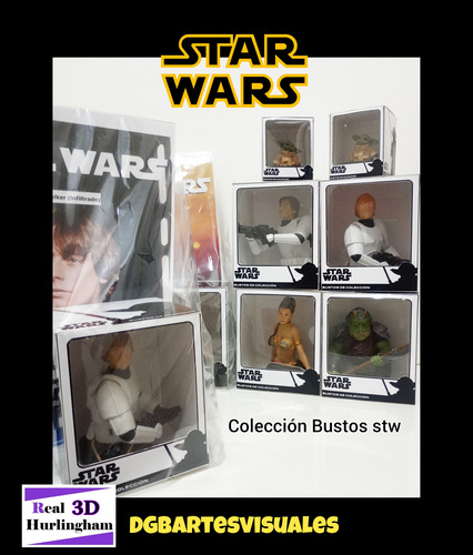 Star Wars Bustos De Coleccion R2 D2 Fig 3d