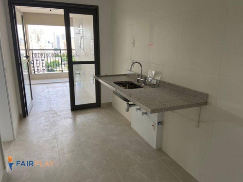 Imagem 6 de 28 de Apartamento Na Chacara Santo Antonio Com 137m Com Três Suítes, Três Vagas Em Um Condominio Completo ! - Ap6468