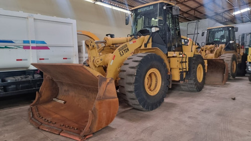 Imagem 5 de 15 de Pá Carregadeira Caterpillar 950h Ano 2015 2 Unidades