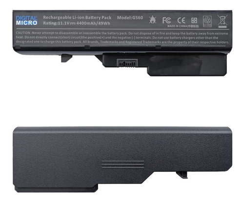 Bateria Compatible Con Lenovo Ideapad G460 G560 Series