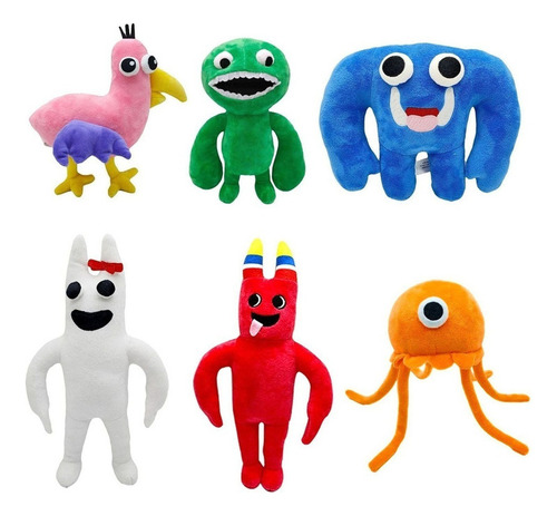 6 Juguetes De Peluche Para Niños Banban Garden.