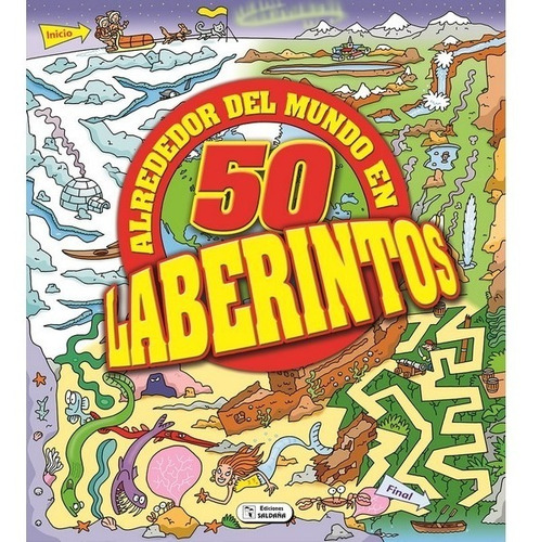 Alrededor Del Mundo En 50 Laberintos