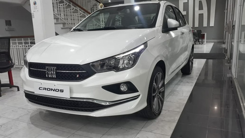 Fiat Cronos 0km 2021 Rapida Entrega Solo Con Dni