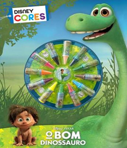 Livro Disney Cores - O Bom Dinossauro