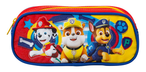 Estuche Infantil Paw Patrol