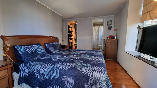 Ñuñoa, Vive Seguro En Un Amplio Departamento