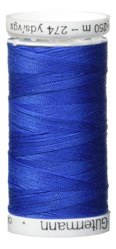 Hilo Gutermann Sew-all 273 Yardas De Color Azul-cobal