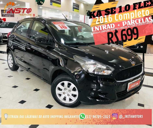 Ford Ka Se 1.0 (flex)