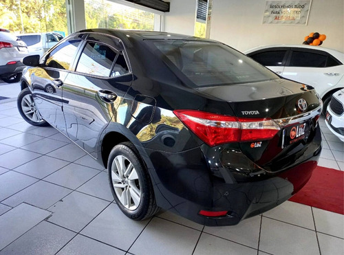 Imagem 3 de 6 de Toyota Corolla 1.8 Gli Upper 16v Flex 4p Automático