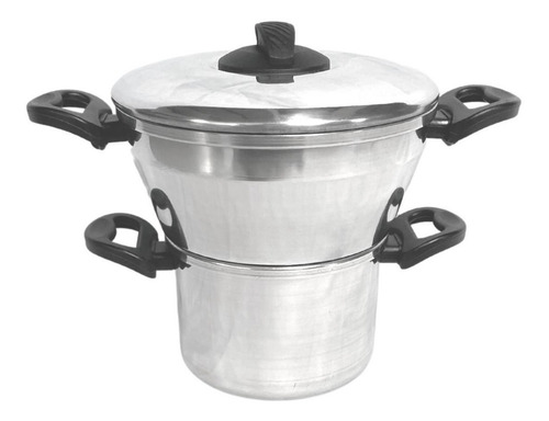 Cuscuzeiro Multiuso 3 Em 1 Panela Cuscuz Legumes A Vapor N18