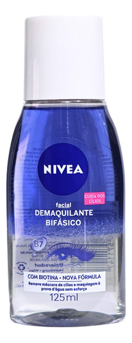 Nivea - Demaquilante Bifásico 125ml