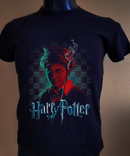 Polera Estampado  Harry Potter 