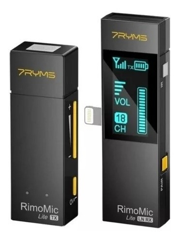 Micrófono Rimomic Lite Ln Inalambrico Para iPhone