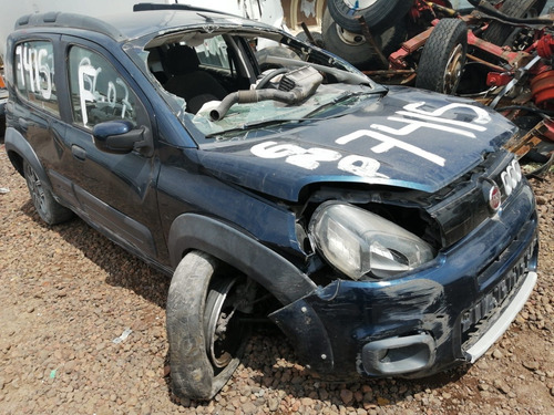 Imagen 6 de 8 de Fiat Uno Way 1.4 Por Partes