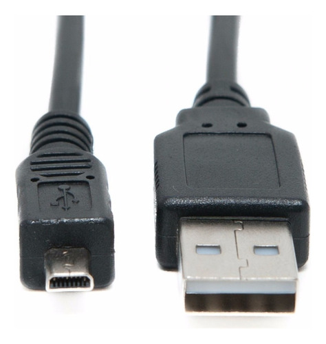 Cable Usb Olympus Fe-5040 1070sw 7010 T-100 Y+ Color Negro