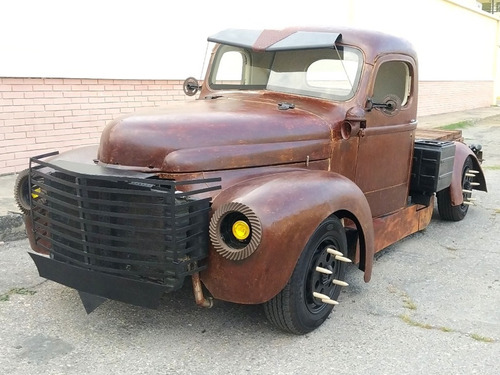Imagen 1 de 14 de International Kb-3 1947 Automático Modificado Rat Rod