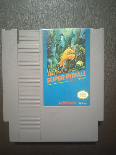 Super Pitfall - Nintendo Nes