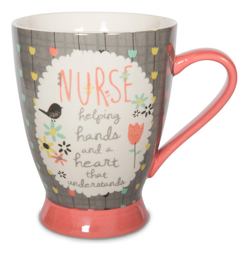 Pavilion Gift Company Taza De Cermica Para Enfermera, 18 Oz,