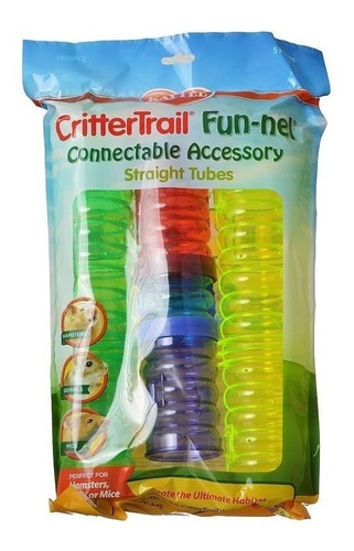 Tubos Critter Trail Para Hamstera Universales Rectos Kaytee