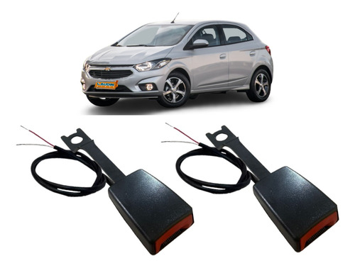 Par Fecho Segurança Com Sensor Onix Prisma Cobalt Spin