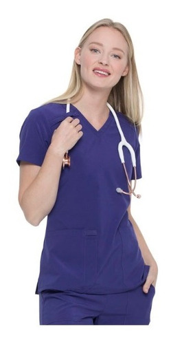 Uniforme Medico Quirurgico Dickies Stretch Mujer Grape