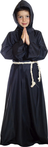 Disfraz Monje Niño (talla 6-8) Incluye: Batón Y Cuerda