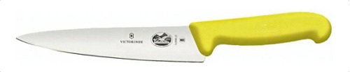 Victorinox cuchillo para chef amarillo 25cm