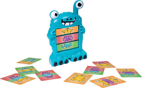 Goliath Monster Mash Game - Juego De Cartas De Ritmo Rápido