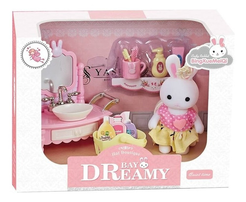 Set De Conejita Rabbit Varios Modelos Muebles Accesorios