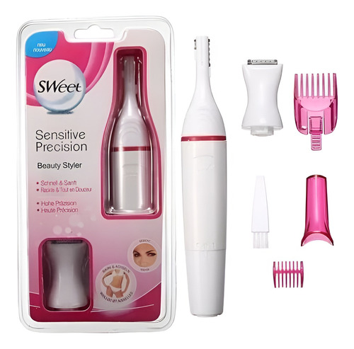 Depiladora Sweet Sensitive Precision + 6 Accesorios