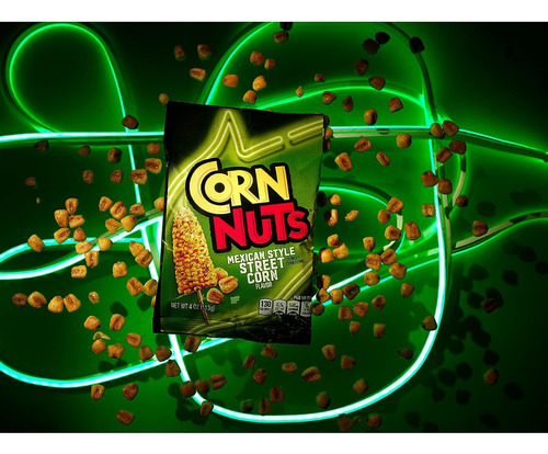 Botana Granos De Maíz Corn Nuts Sabor Esquite Mexicano 113g