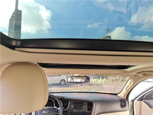 Imagem 6 de 14 de Kia Optima 2.4 Ex 16v Gasolina 4p Automático