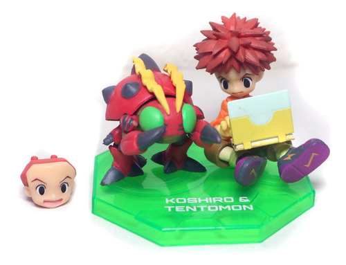 Digimon Adventure Izzy E Tentomon