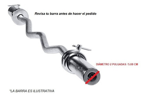 Imagen 4 de 4 de Clip De Mariposa Para Barra Olímpica, Par, 2