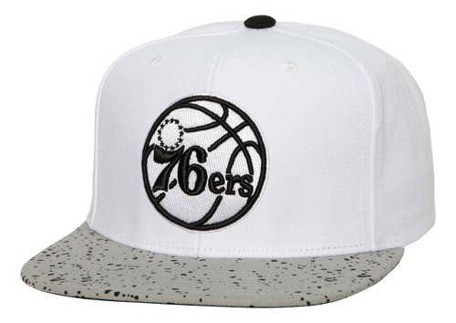 Cement Top Snapback Philadelphia 76ers