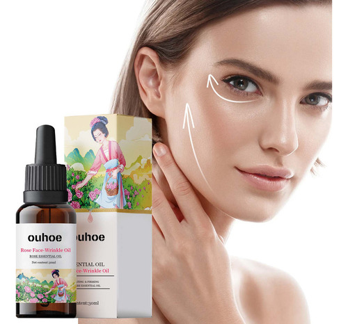 Qingyi Rose Face Anti -wrinkle Oil, Rosa Escualano Contra