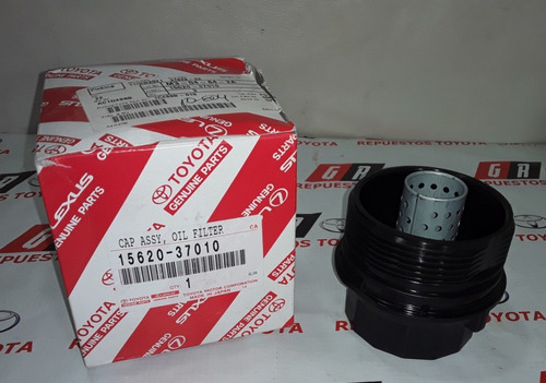 Porta Filtro Aceite Original Toyota Corolla Año 2014 + Rav4