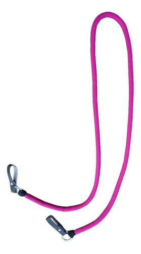 Kit De 1cabresto+caneliras+rédea (cores Variadas) Cor Rosa