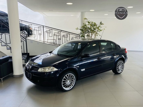 Megane Sedan 2.0 Expression Sedan 16v Gasolina 4p Manual