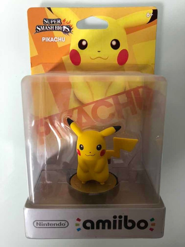 Amiibo Pikachu Y Mewtwo Smash Brothers (pokemon) Nintendo Sw (Usado)