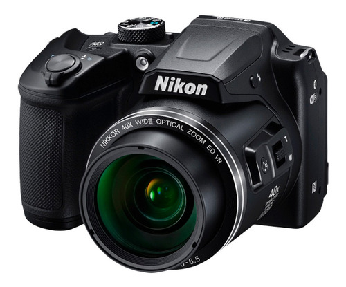 Camara Nikon Coolpix B500 Zoom 40x 16mp Negra Bat Fact A B