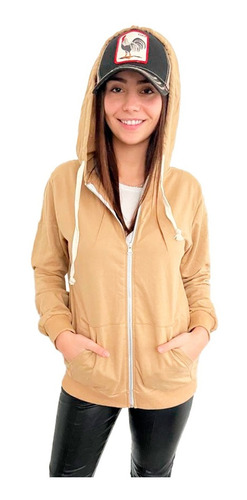 Imagen 2 de 10 de Canguro Malibu Mujer Camel