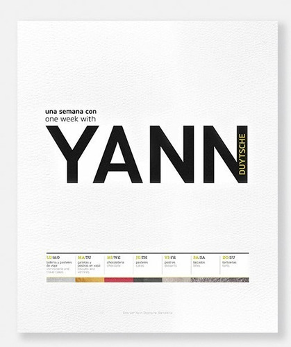 Libro Una Semana Con Yann Duytsche