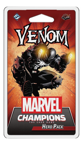 Marvel Champions Paquete De Héroe Venom - Juego De Cartas