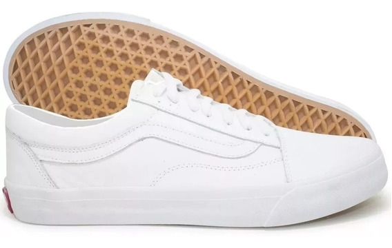 novo vans branco