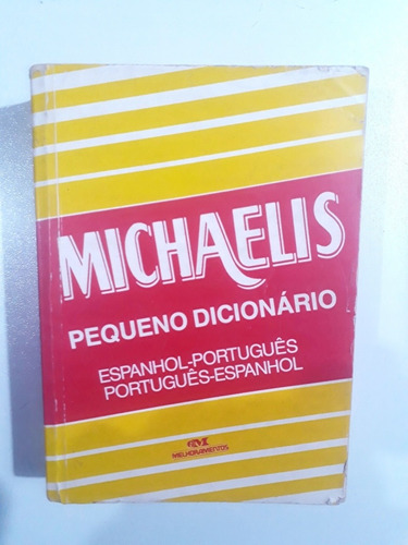 Livro Dicionário Escolar Espanhol - Michaelis (Usado)