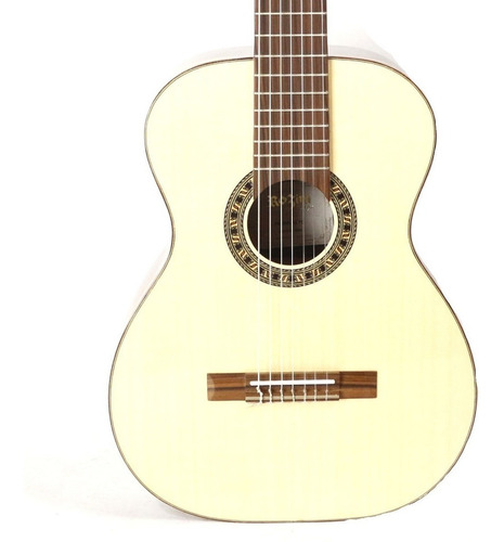 Violão Premium 7 Cordas Nylon Rozini Acústico Rx720.ac.n.lp