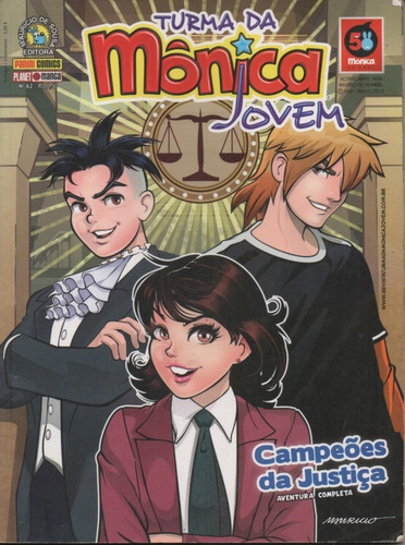 Revista Turma Da Mônica Jovem 62